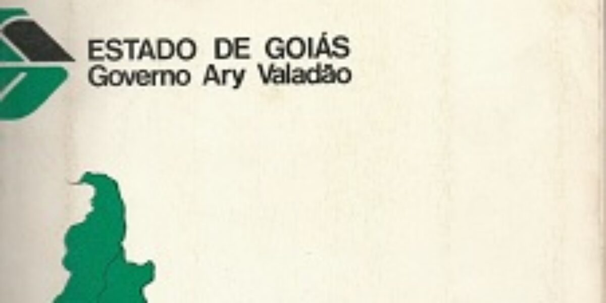 Anuário Estatístico do Estado de Goiás – 1980 – Volume 2