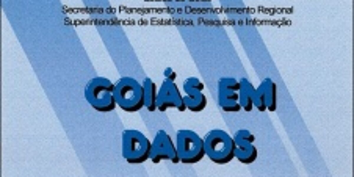 Goiás em Dados – 1997
