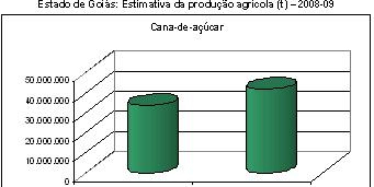 A produção goiana de grãos fecha  2009 praticamente estável