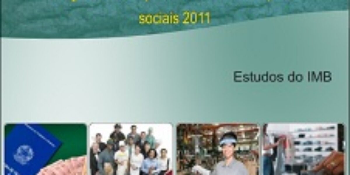 Características do Emprego Formal no Estado de Goiás Segundo a Relação Anual de Informações Sociais 2011