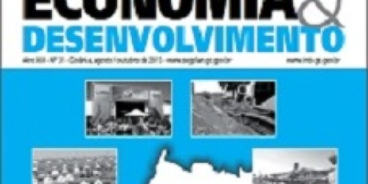 Estatísticas Básicas – Revista Economia & Desenvolvimento – Ano XIII Nº 31, ago/set/out de 2013