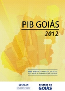 Produto Interno Bruto do Estado de Goiás – 2012
