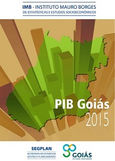 Produto Interno Bruto do Estado de Goiás – 2015