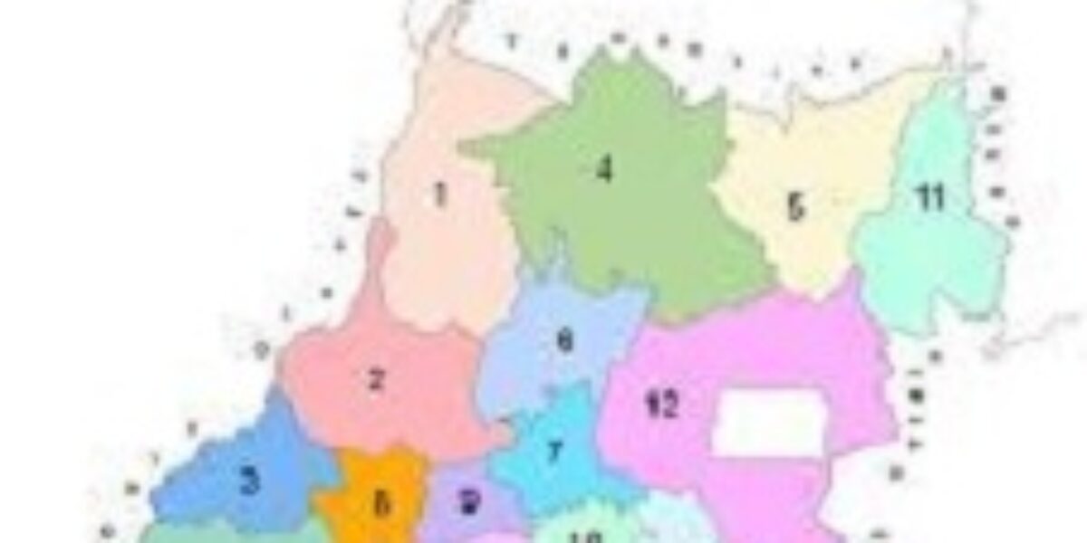 Mapas das Microrregiões do Estado de Goiás – IBGE