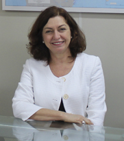 Superintendente do IMB Lilian Maria Silva Prado