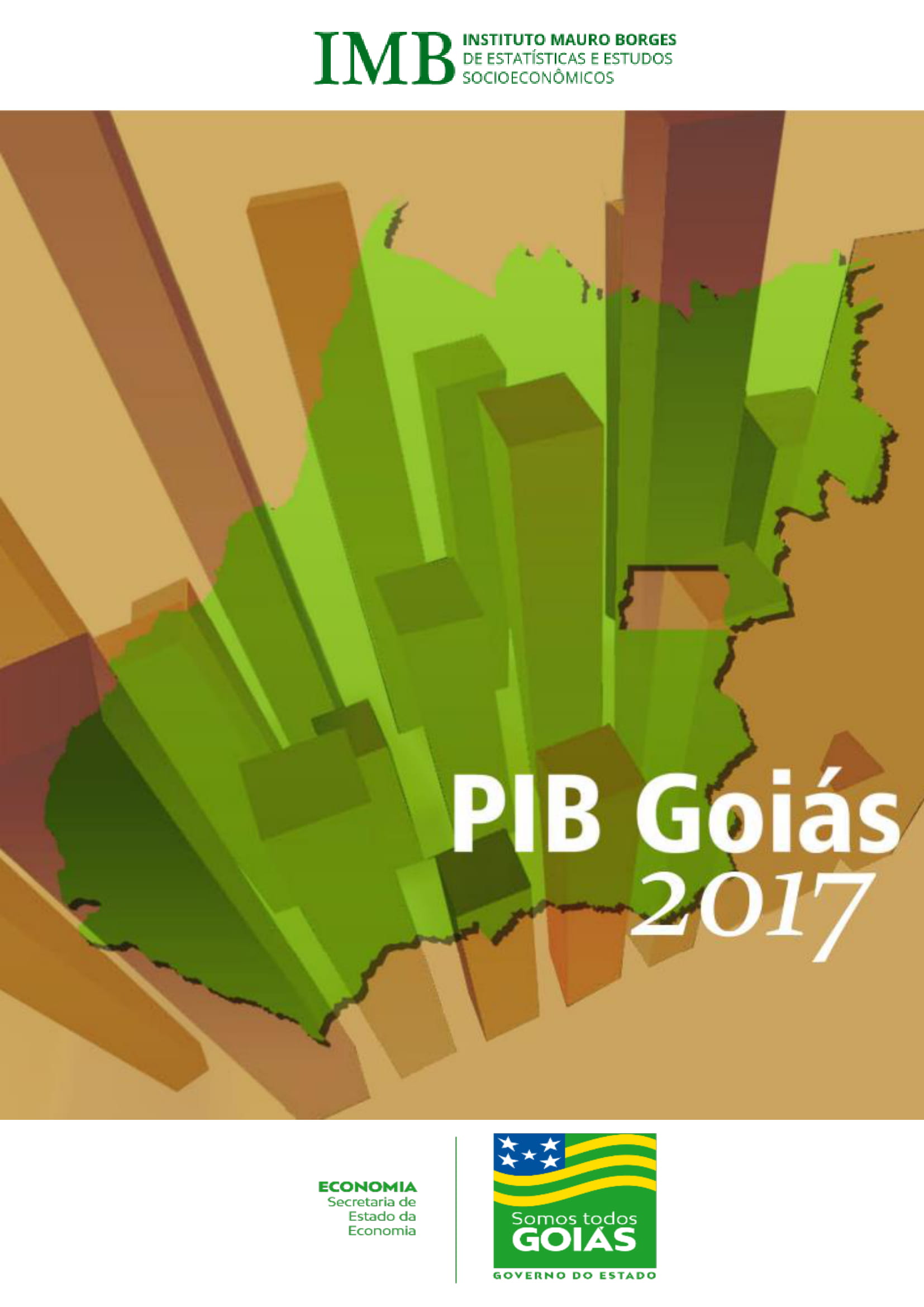 Produto Interno Bruto do Estado de Goiás – 2017