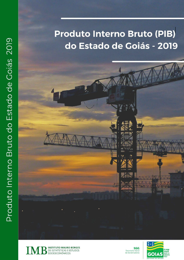 Produto Interno Bruto do Estado de Goiás – 2019
