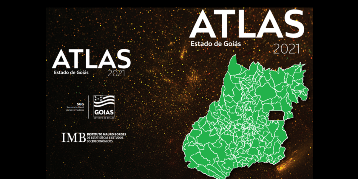IMB publica a nova versão do Atlas do estado de Goiás