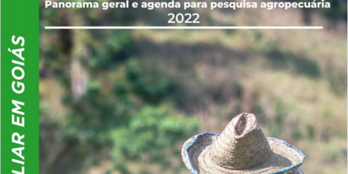 Estudo sobre agricultura familiar no estado de Goiás