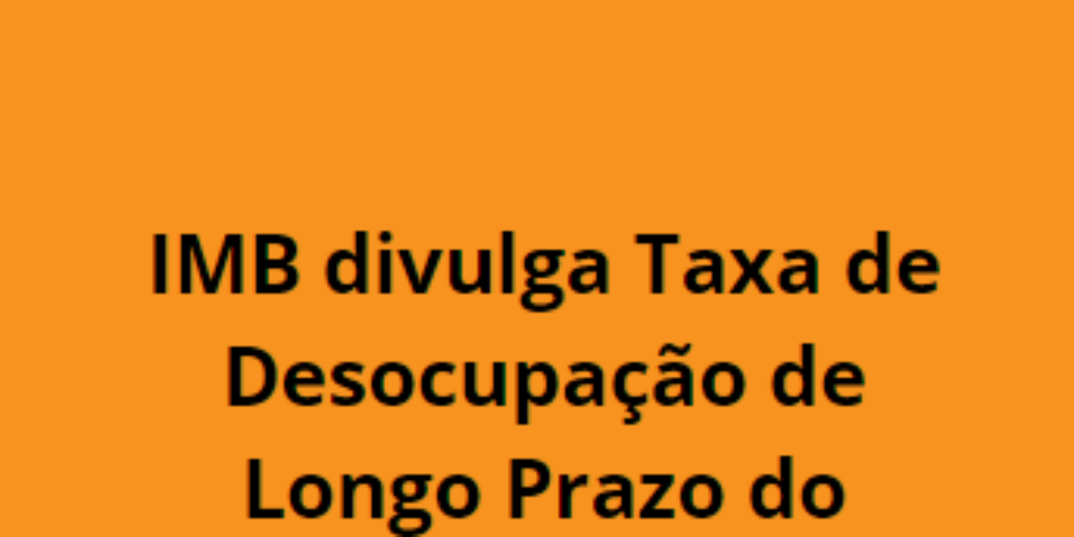 Goiás tem a menor taxa de desemprego a longo prazo do país