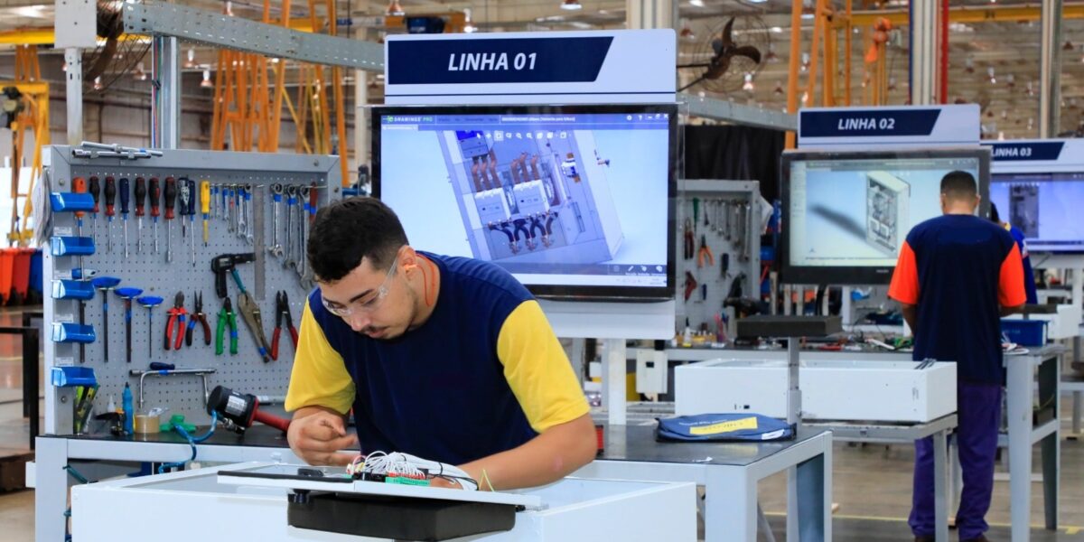 Emprego formal em Goiás bate recorde no primeiro trimestre e já supera em 88% todo emprego gerado em 2023