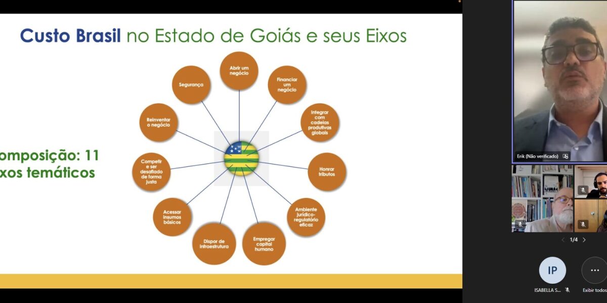 Goiás é considerado referência nacional na redução do Custo Brasil