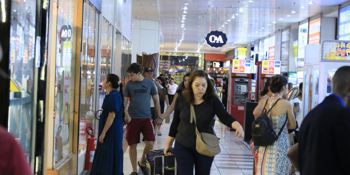 Comércio goiano registra alta nas vendas em outubro, com elevação de 23% nas vendas de eletrodomésticos