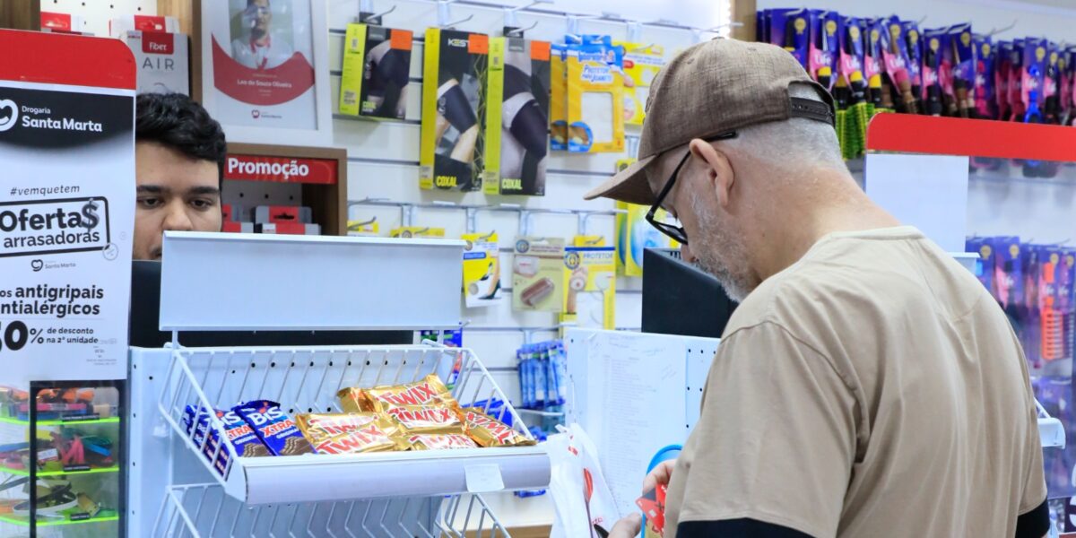 Inflação em Goiânia fica abaixo da média nacional em janeiro