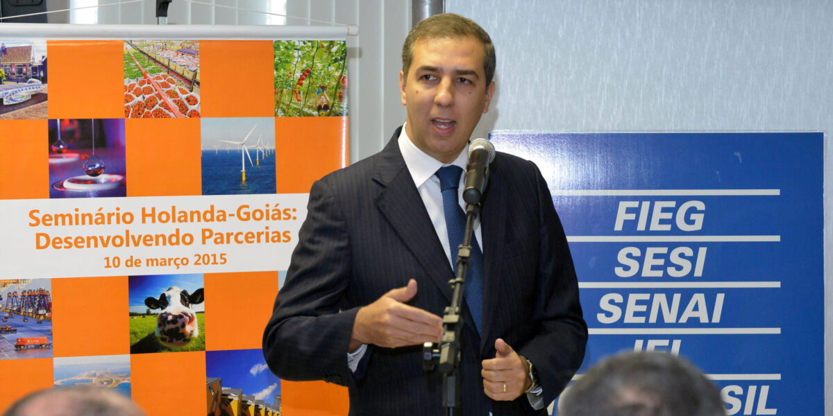 Em seminário, empresários holandeses confirmam investimentos em Goiás