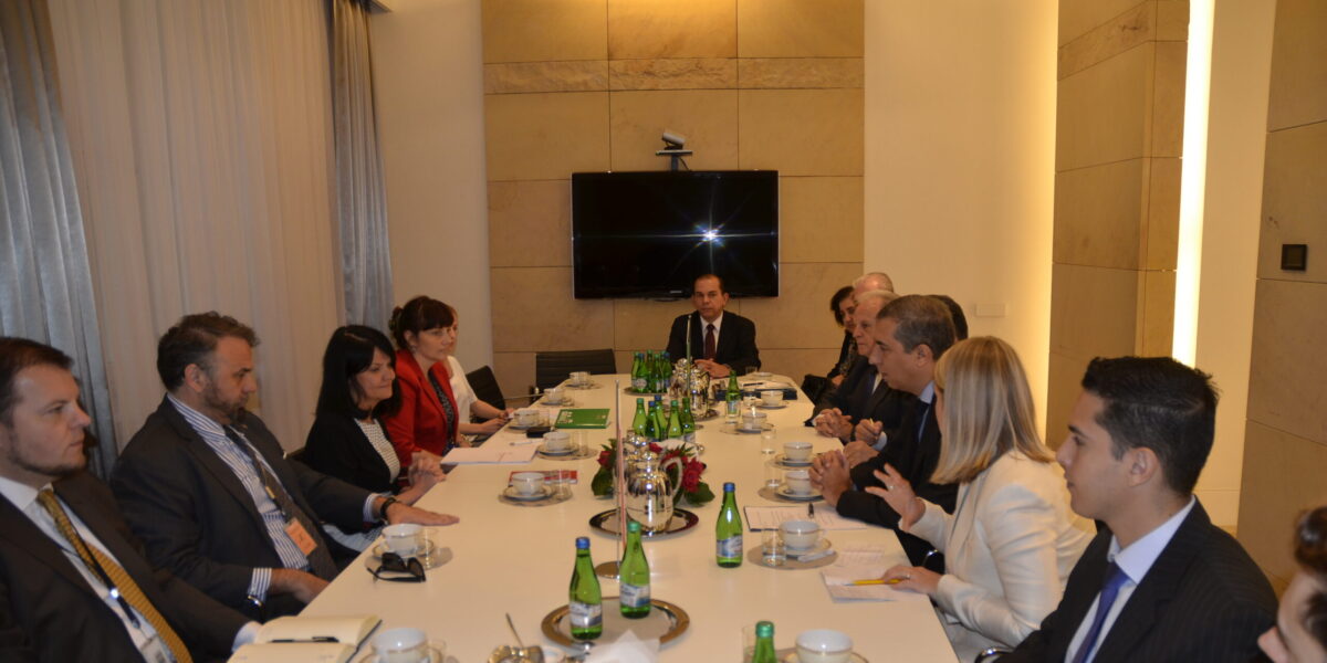 Vice-ministra das Relações Exteriores aponta setores para cooperação Polônia/Goiás