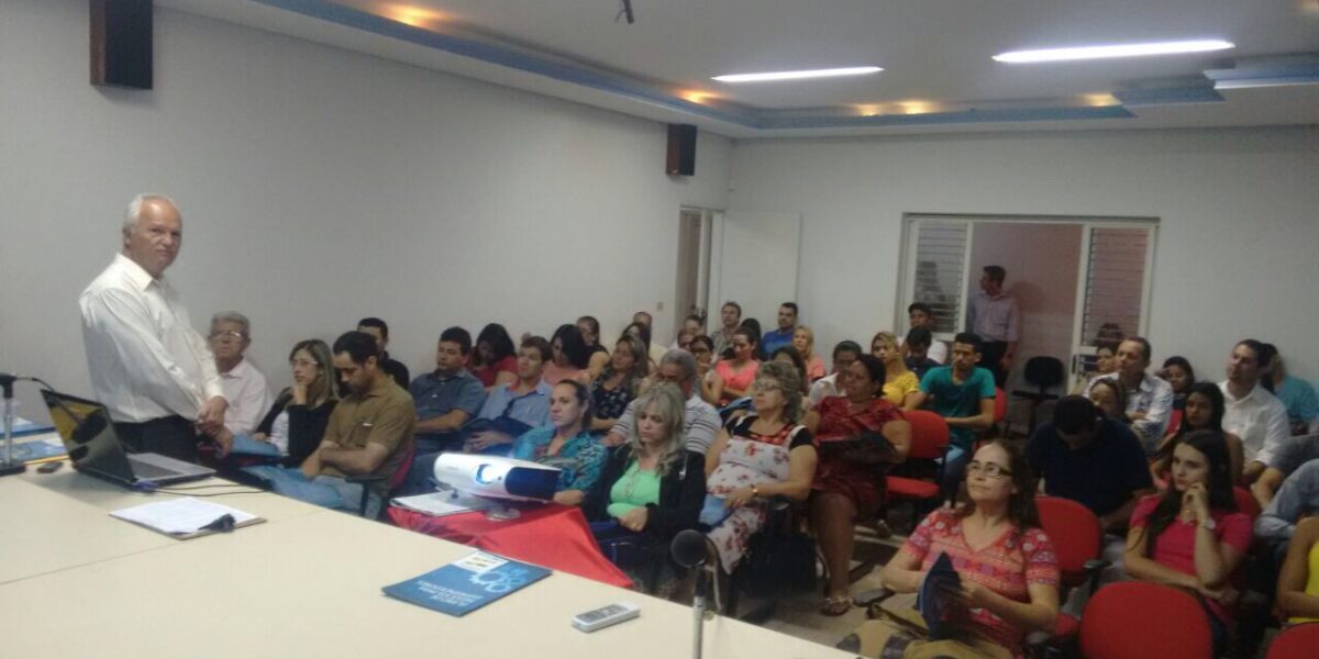 SED ofereceu Crédito Inclusivo em Santa Helena de Goiás