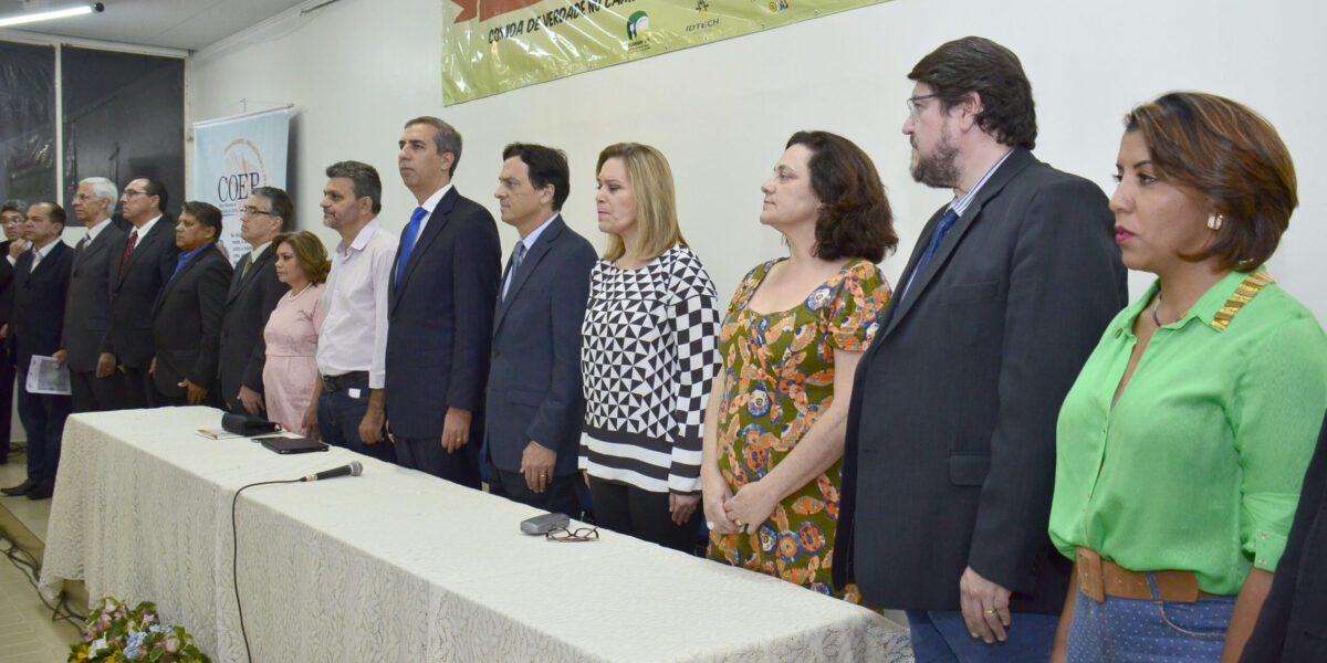 José Eliton abre 5ª Conferência Estadual de Segurança Alimentar e Nutricional