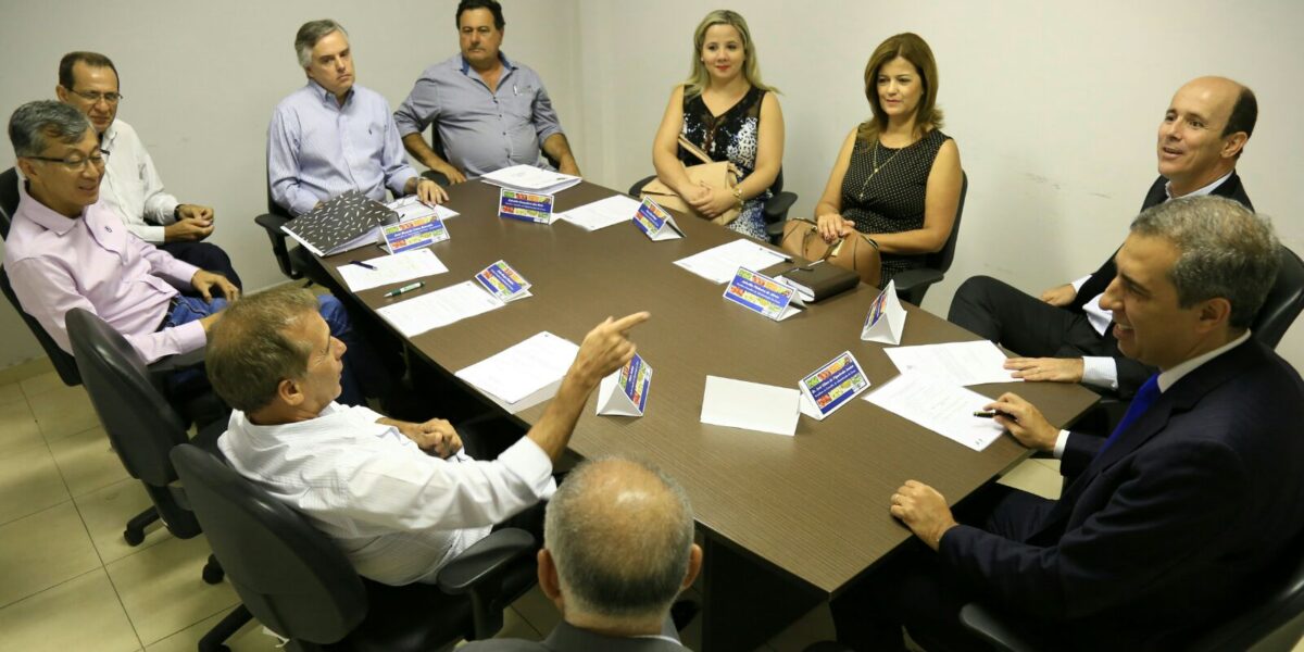 José Eliton preside Conselho Administrativo das Centrais de Abastecimento de Goiás