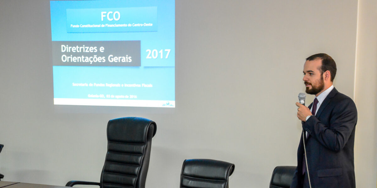 Conselho de Desenvolvimento apresenta propostas para FCO 2017