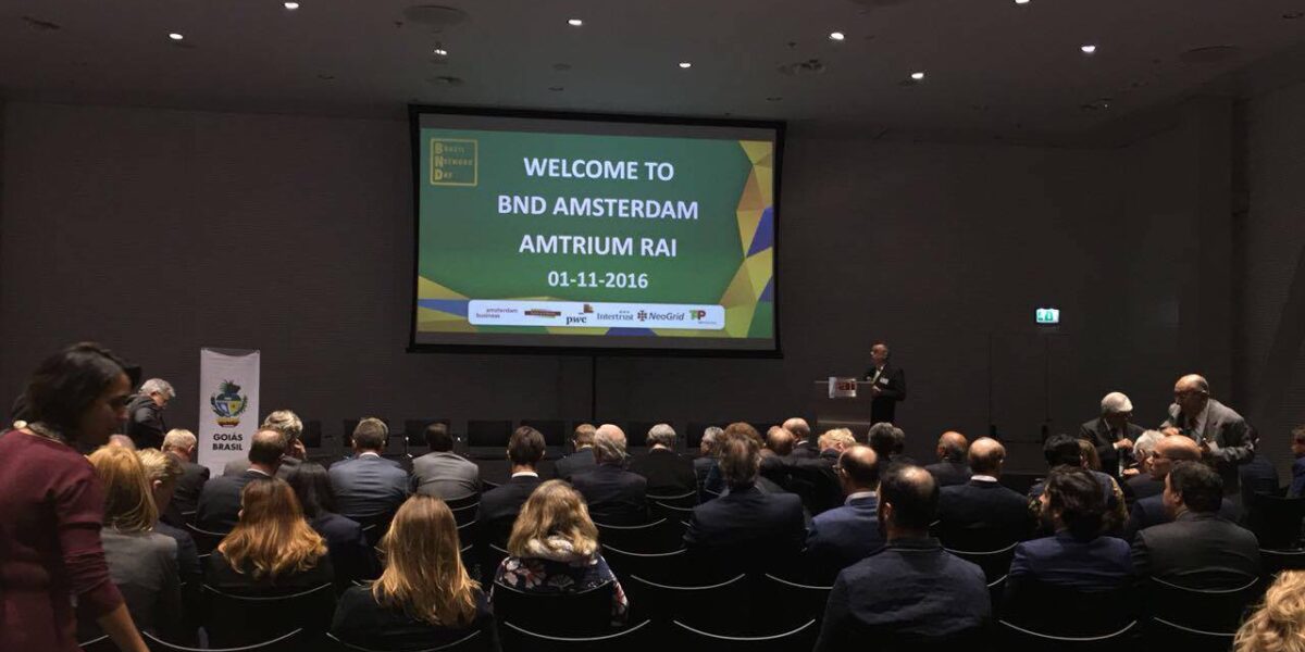 SED participa do Dia de Negócios do Brasil na Holanda