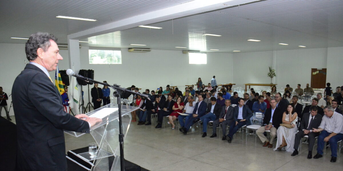 SGPA realiza abertura oficial da Exposição Agropecuária de Goiânia