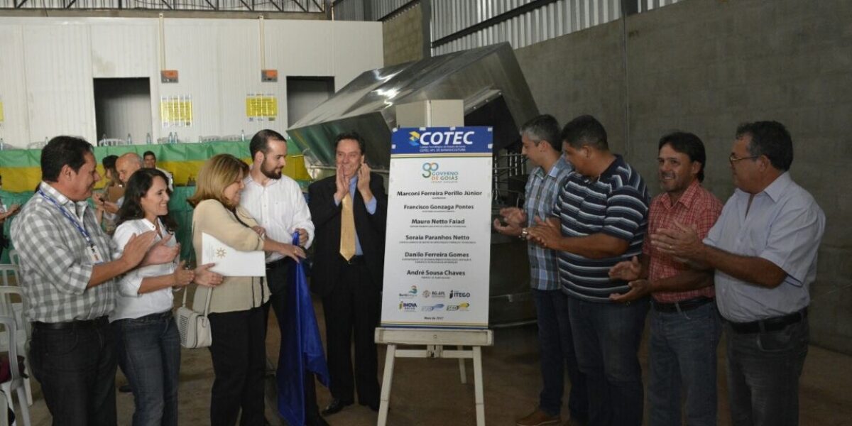 SED inaugura COTEC de Bananicultura em Buriti Alegre