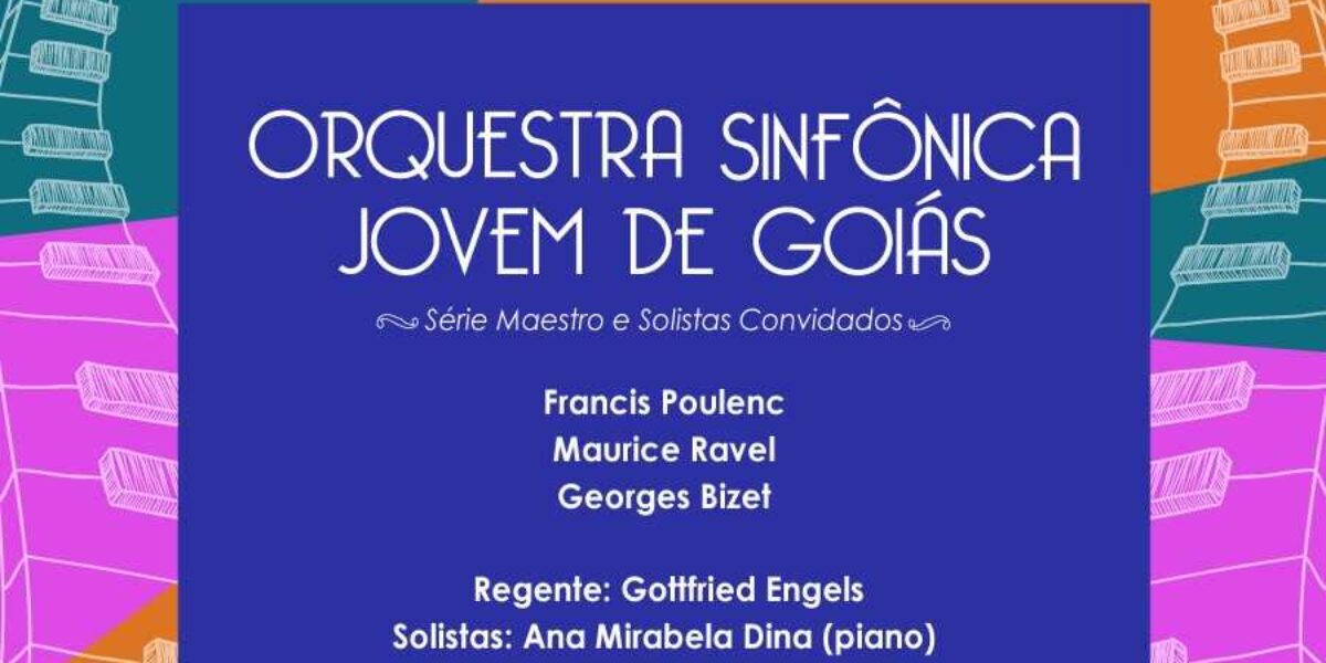 Sinfônica Jovem de Goiás faz concerto com maestro e solistas convidados