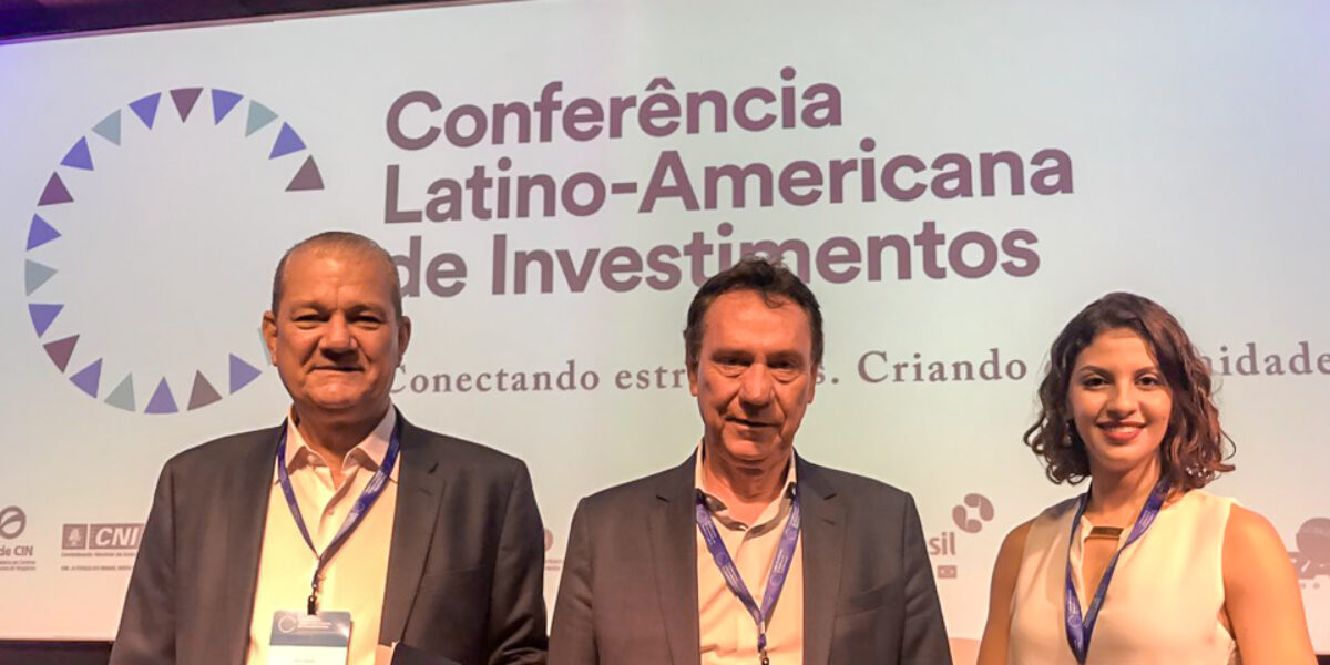 SED participa de Conferência Latino-Americana de Investimentos em Foz do Iguaçu