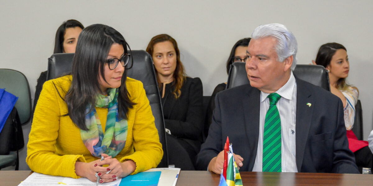 Embaixadora de El Salvador visualiza Goiás como um grande parceiro comercial