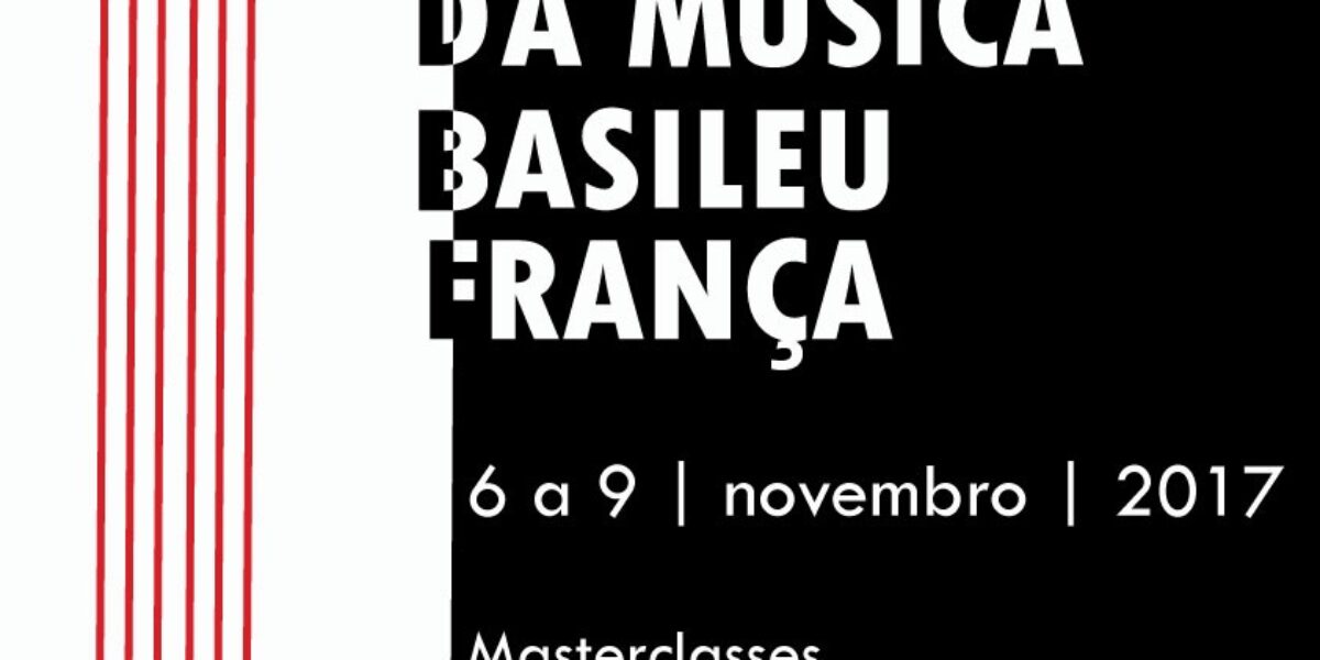 Basileu França promove XV Semana da Música