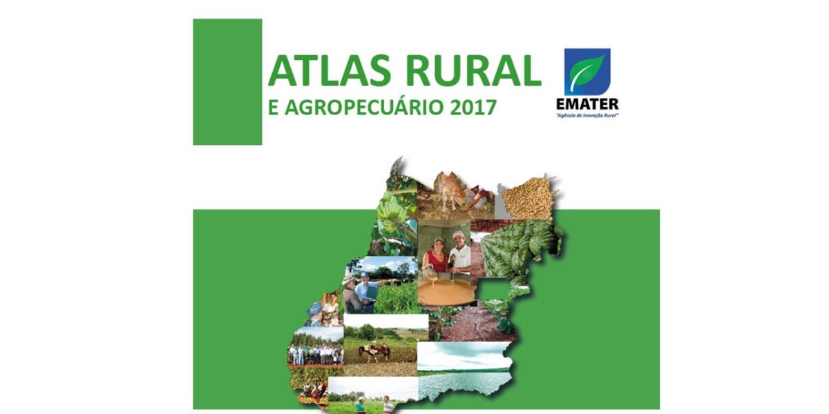 Governo de Goiás lança Atlas Rural e Agropecuário do Estado
