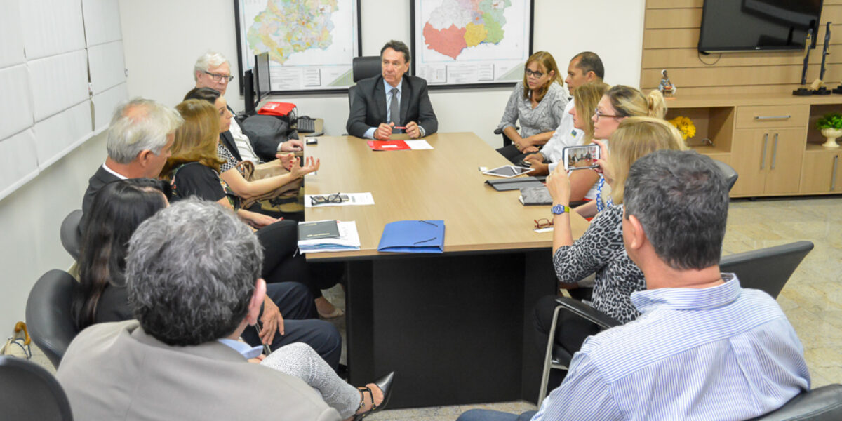 Professores da Radford University visitam  Goiás