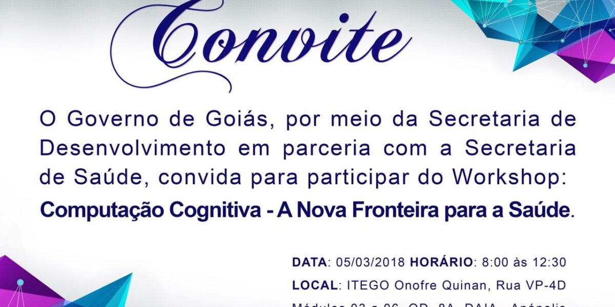Governo de Goiás faz interlocução entre IBM Watson e áreas da saúde