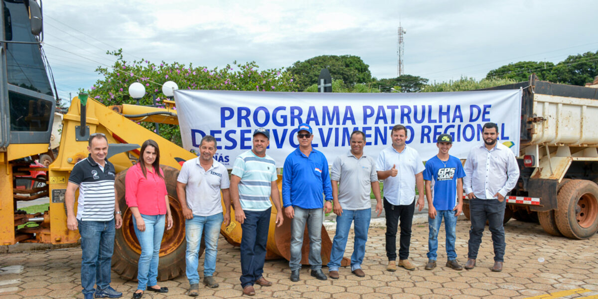 Cachoeira de Goiás recebe a Patrulha do Desenvolvimento-