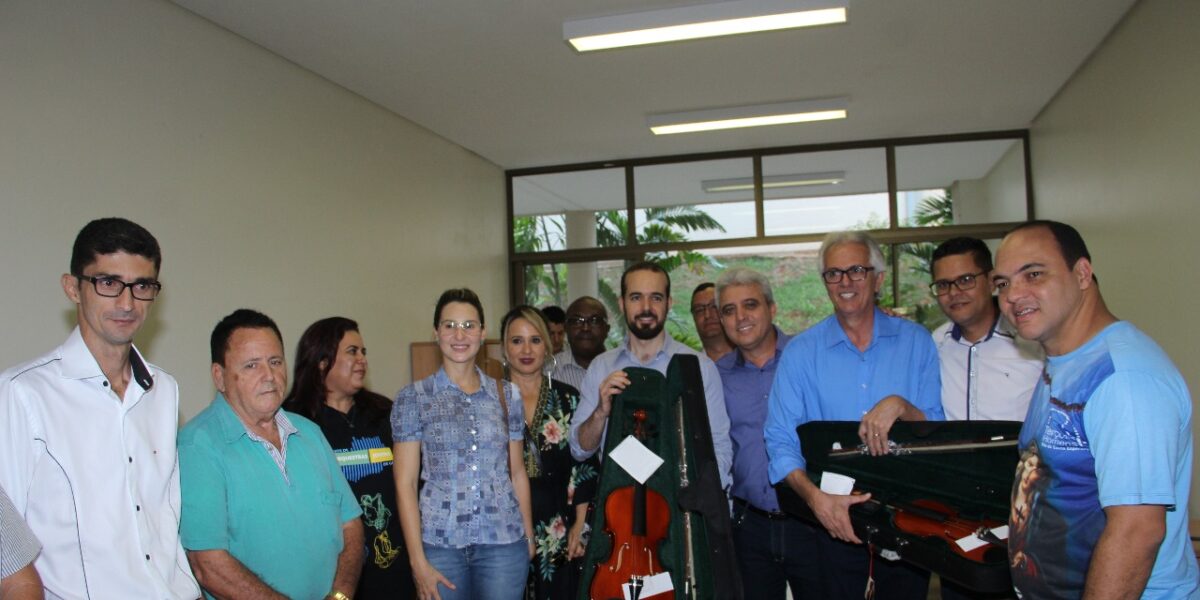 Governo de Goiás instala a 3ª unidade da Rede Itego especializada em artes