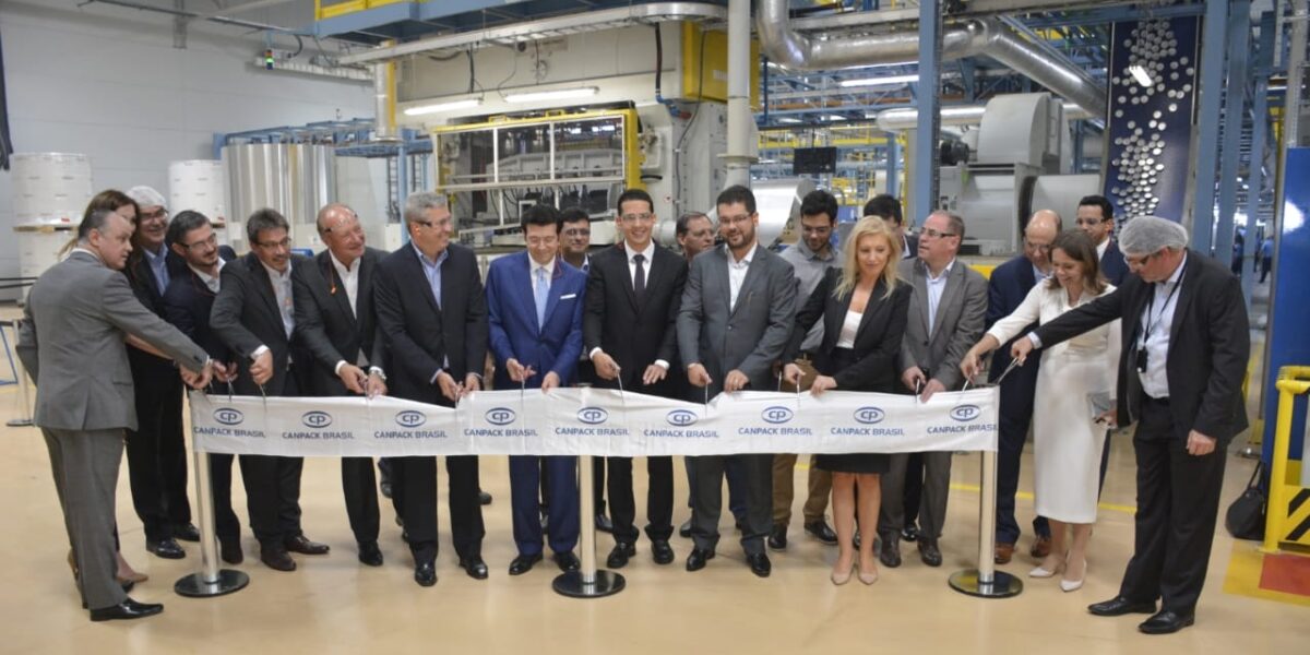 Canpack Brasil inaugura em Itumbiara sua fábrica mais moderna