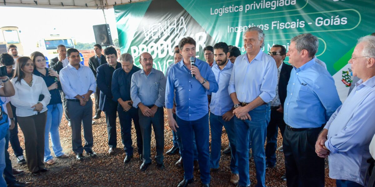 Indústria multinacional investe R$ 350 milhões em Goiás