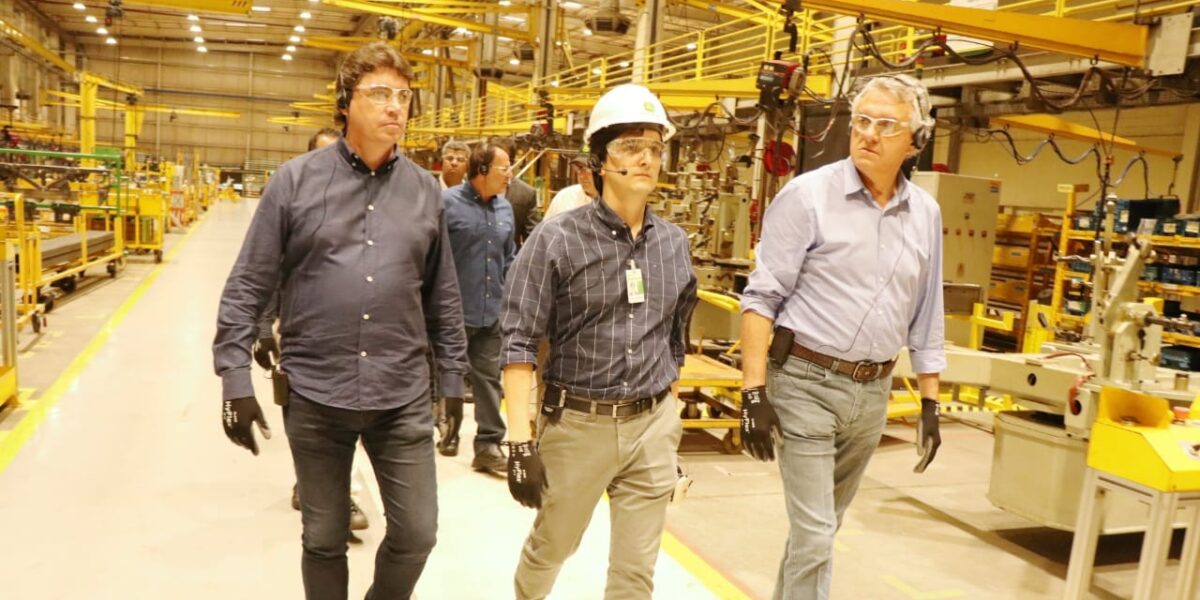 Comitiva do Governo Estadual visita indústrias em Catalão