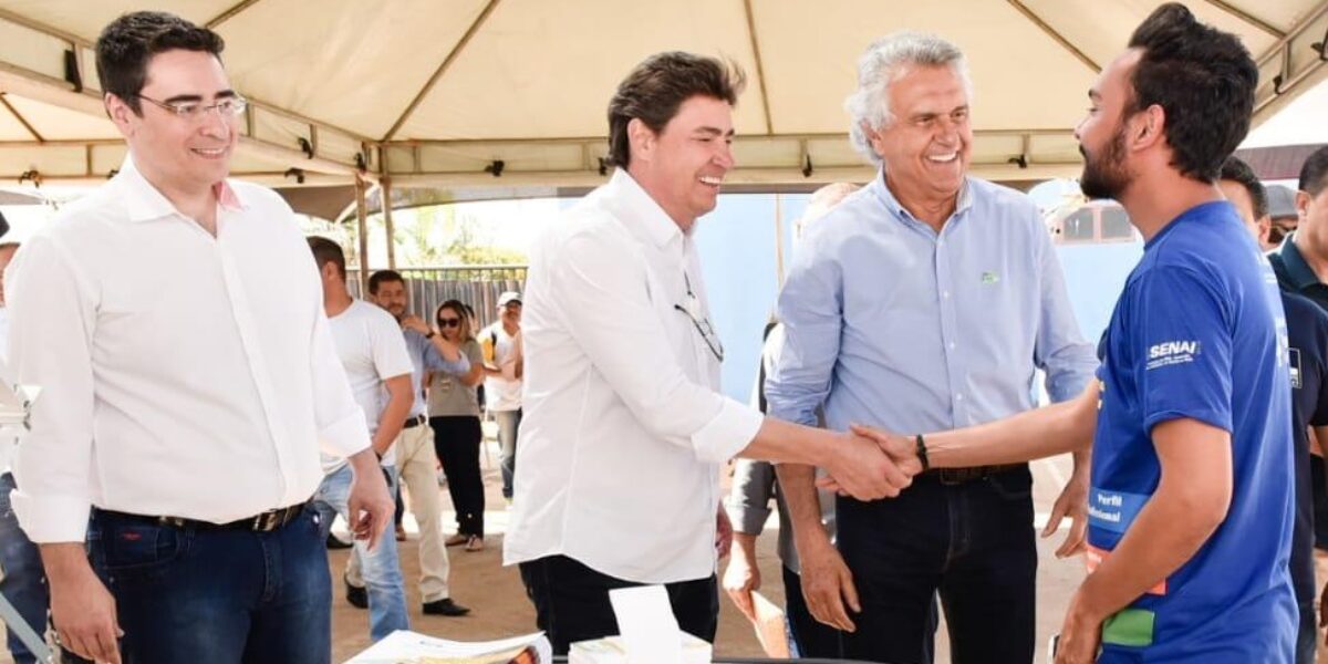 1ª Edição da Caravana do Empreendedor realiza 225 atendimentos em Águas Lindas de Goiás