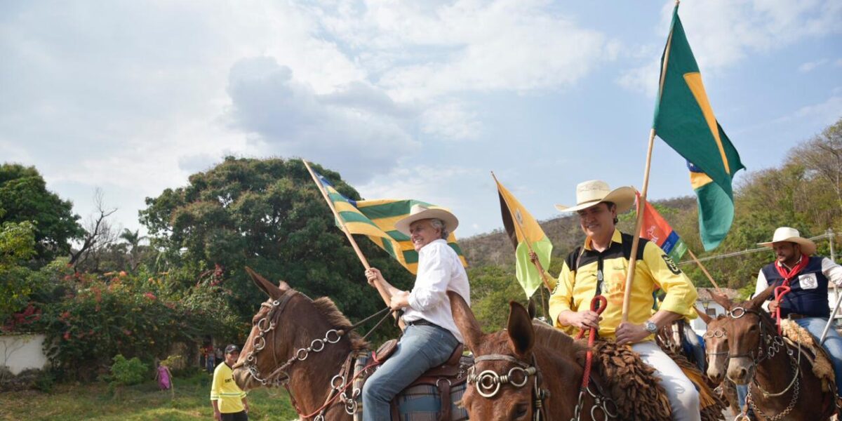 Dia de Cora: festividades começam na cruz de Chico Mineiro, no antigo Arraial de Ouro Fino