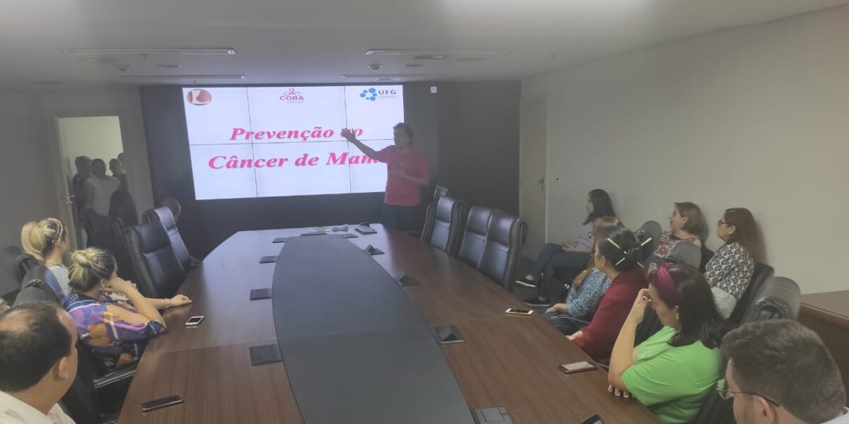 Palestra na SIC orienta sobre prevenção e tratamento do câncer de mama