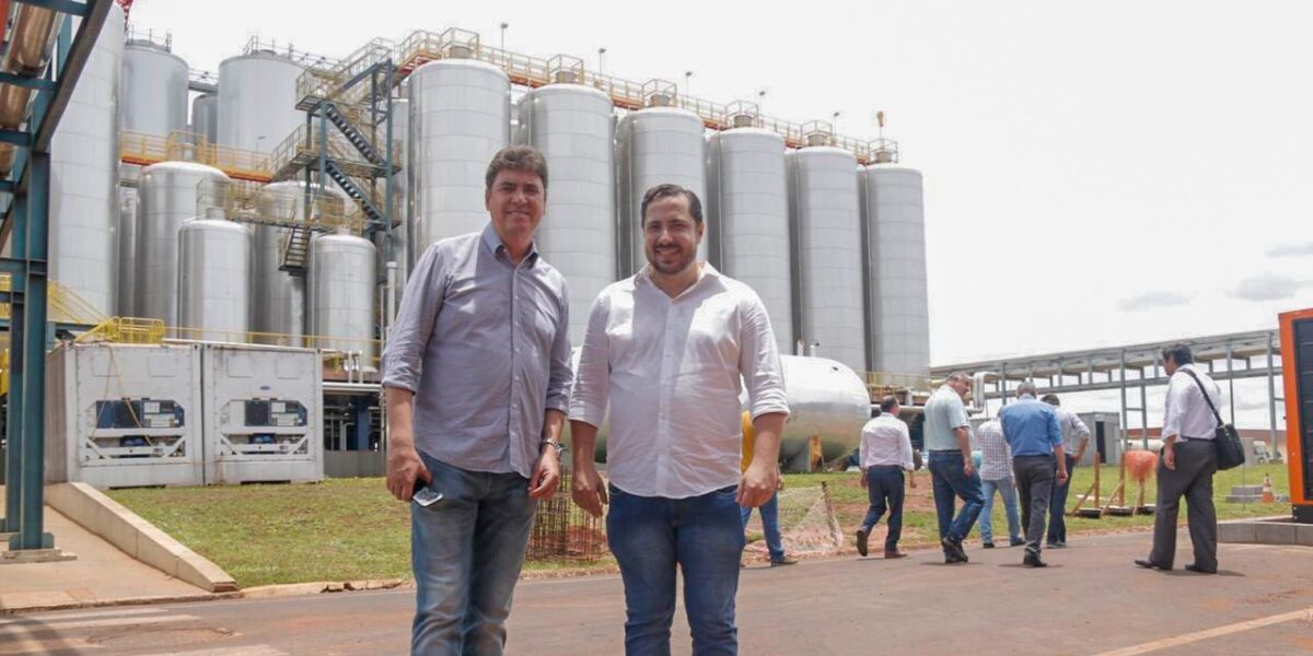 Cervejaria Cidade Imperial escolhe Jataí para sua nova fábrica da cerveja Império: investimento de R$ 900 milhões e geração de dois mil empregos.