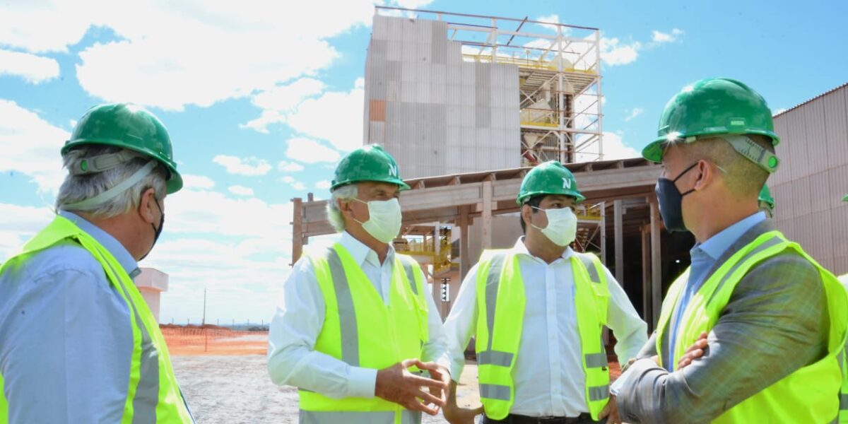 Empresa que assinou protocolo de intenção em 2019 inaugura indústria em Morrinhos: investimento de R$ 60 milhões
