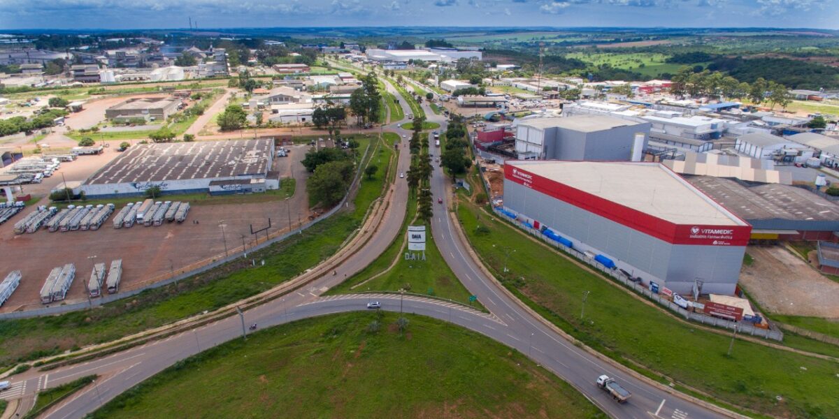 Governo de Goiás oferece incentivo de até 95% no valor das áreas nos distritos agroindustriais