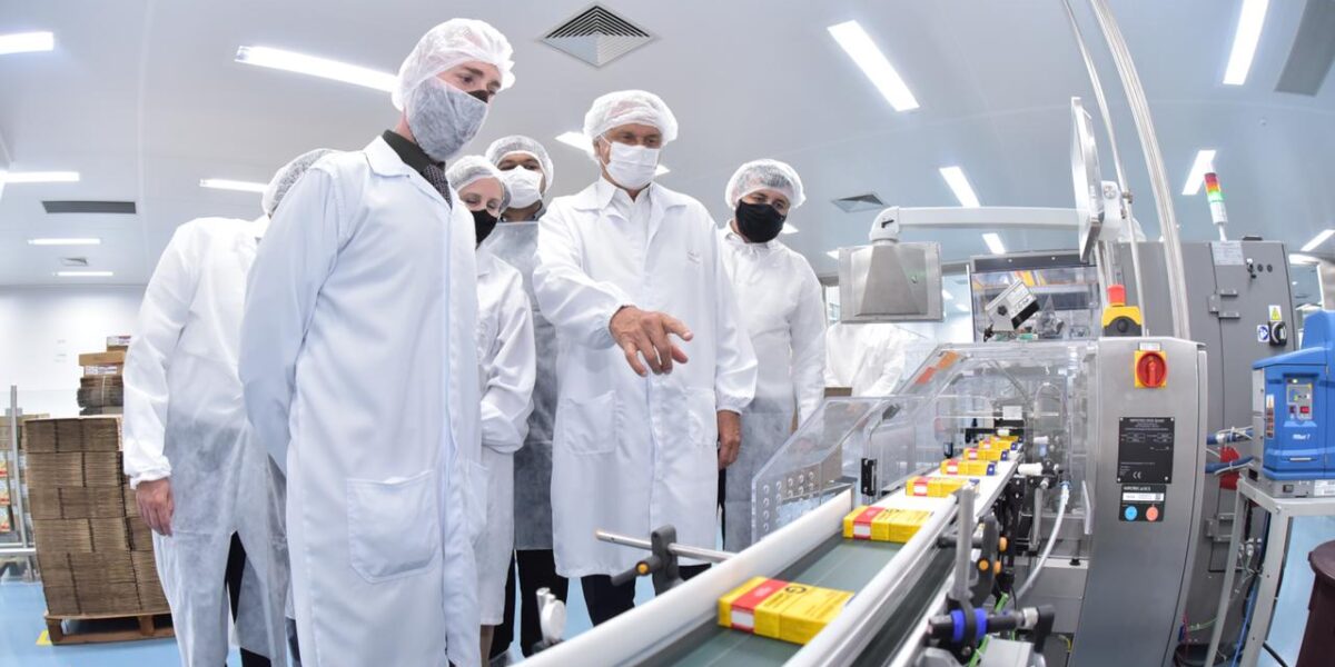 Indústria farmacêutica investirá R$ 2 bilhões em Anápolis