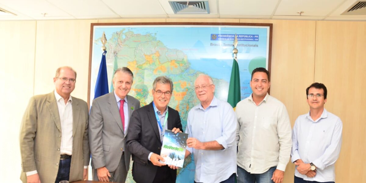 Incentivo à exportação: Governo de Goiás quer participação da ApexBrasil em feira de agronegócio