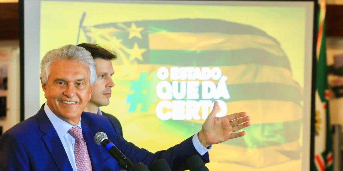 “Salvamos vidas e não erramos no diagnóstico”, diz Caiado ao apresentar crescimento histórico do PIB