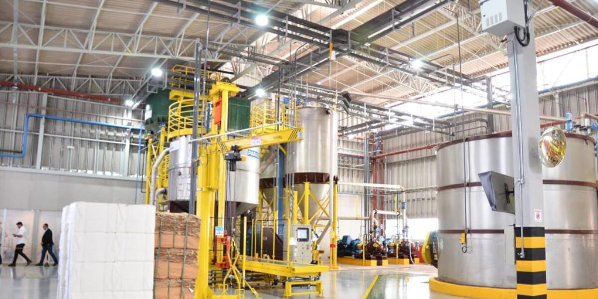 Francesa Saint Gobain abre fábrica em Abadiânia com investimento de R$ 100 milhões