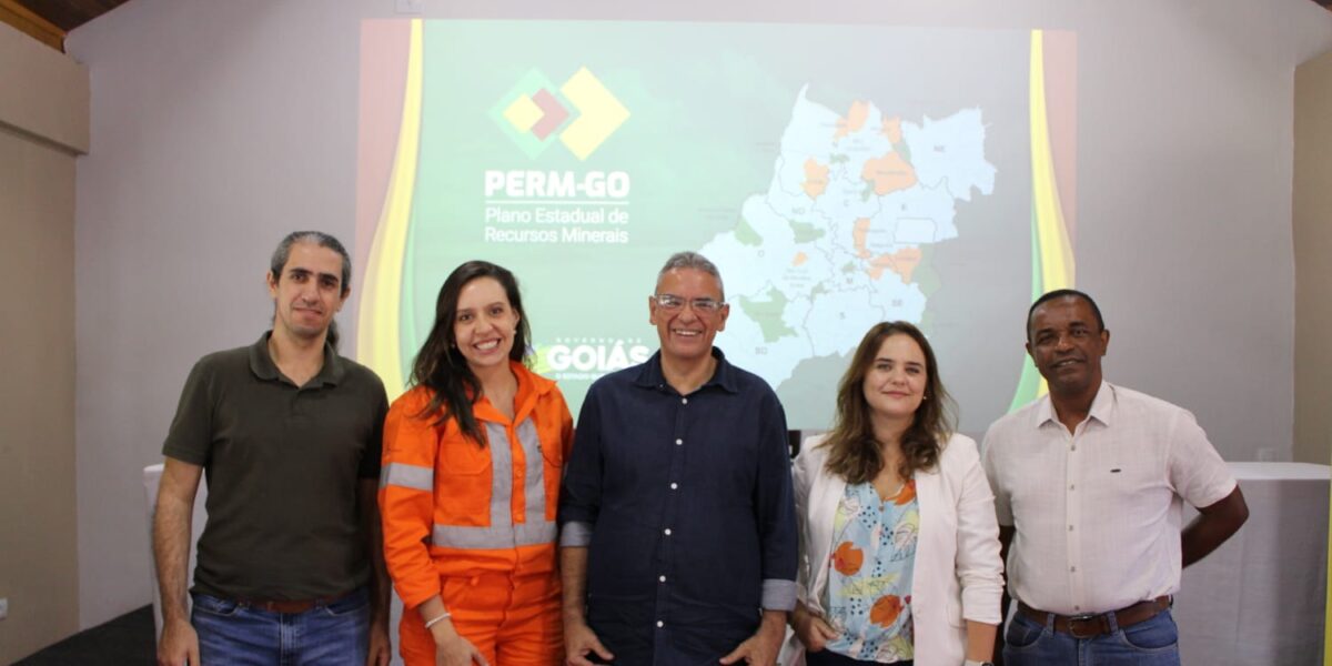 SIC realiza 3º rodada de discussões da política mineral goiana em Crixás e Campos Verdes